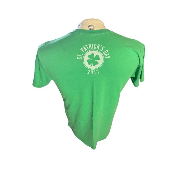 McNellie’s Pub St. Patrick’s Day 2017 Green T-Shirt Men’s M Oklahoma City 265 - Picture 2 of 2